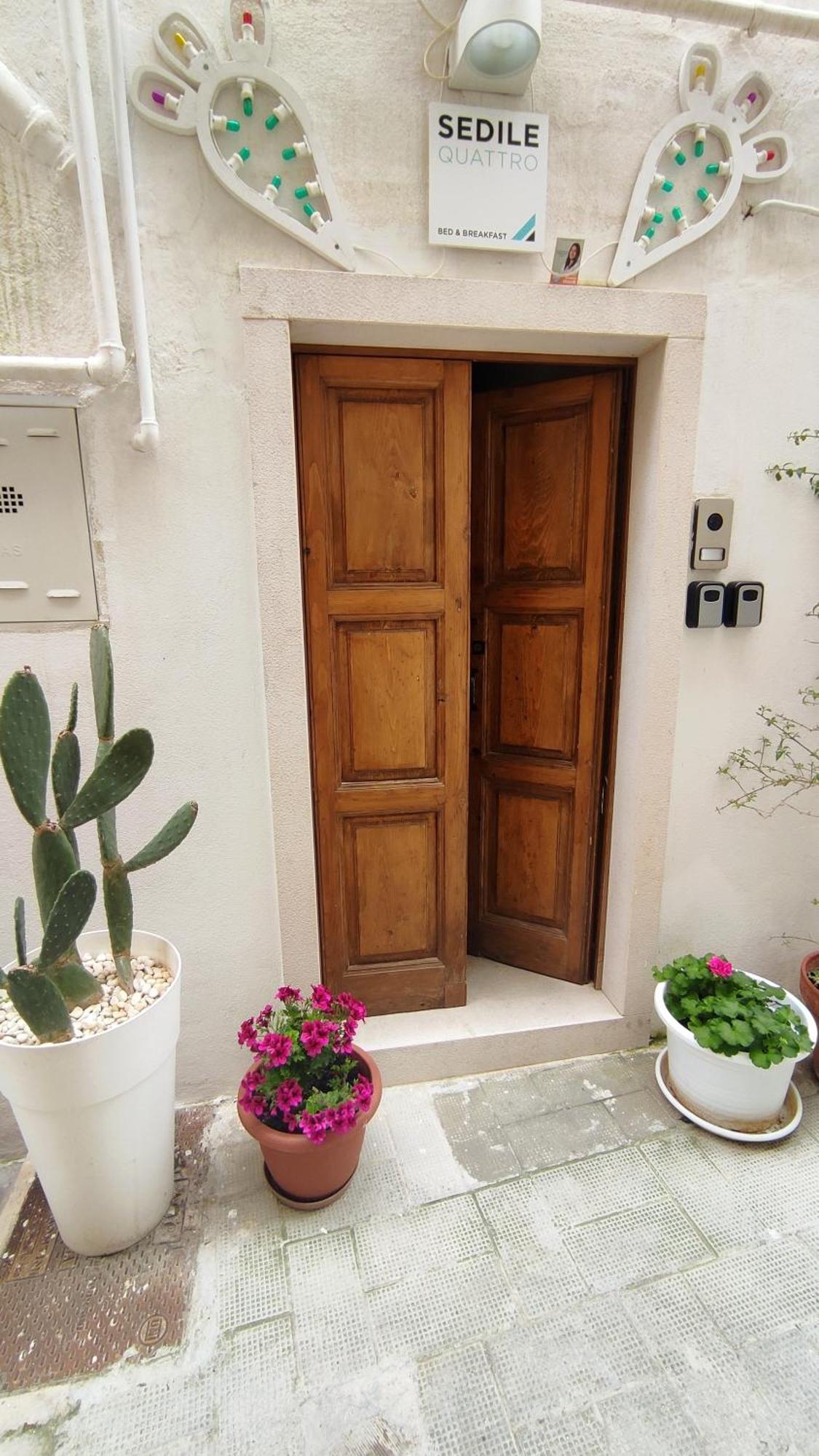 B&B Sedilequattro Castellaneta Bagian luar foto