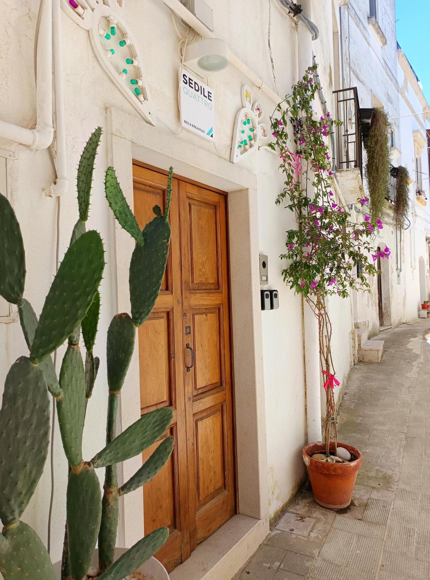 B&B Sedilequattro Castellaneta Bagian luar foto